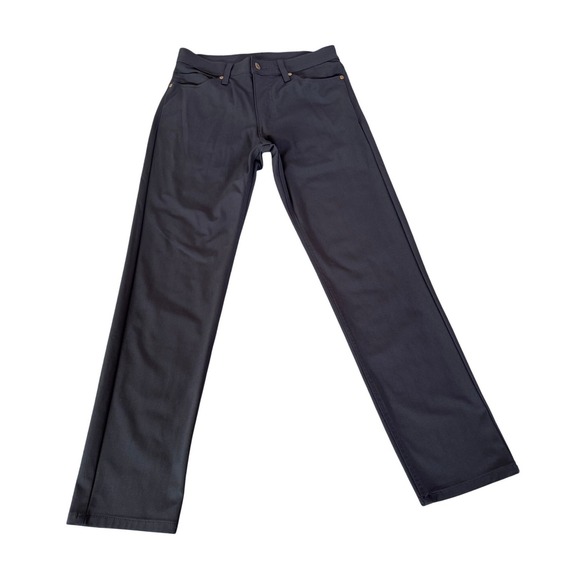 Levi Strauss Signature Pants - Levi Strauss Womens Dark Wash Straight Leg Pants Size 30x30